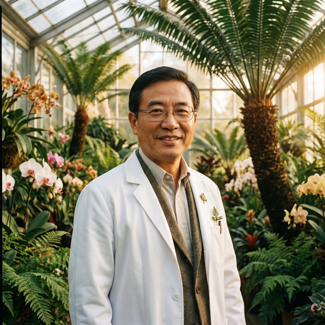 母狗植物专家陈教授